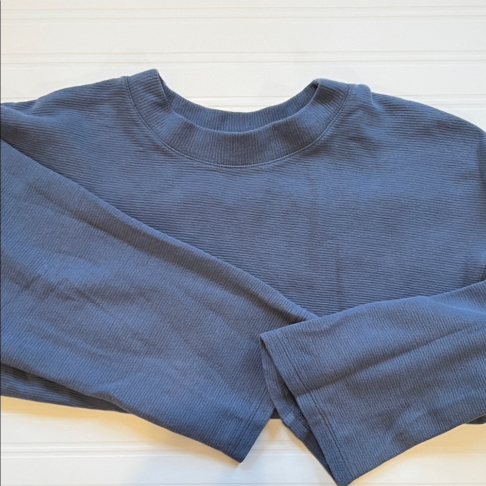 A New Day Ribbed Long Sleeve Top